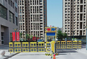 車牌識別，空降閘